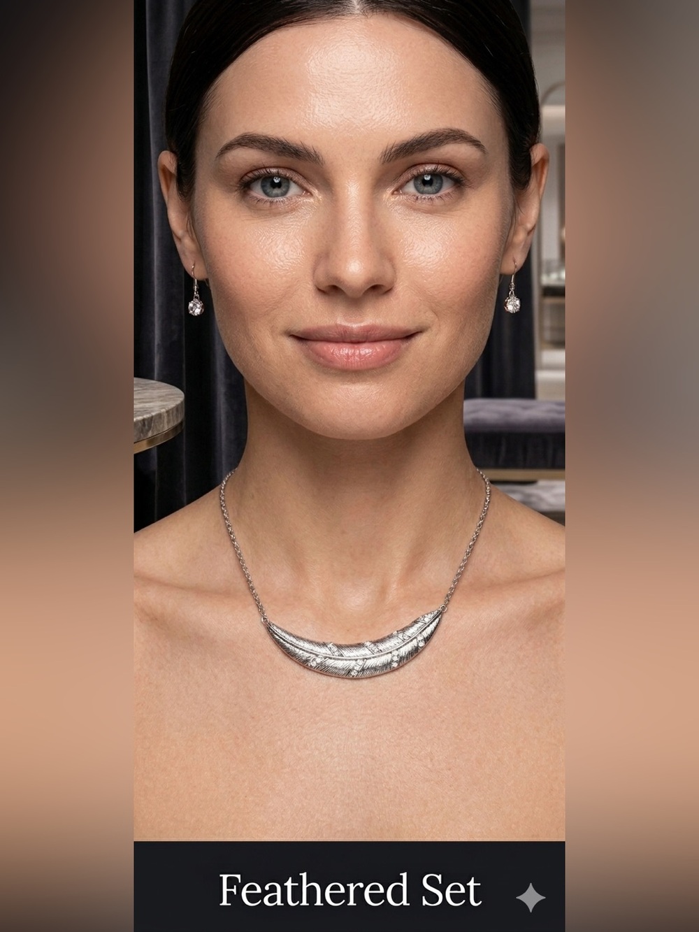Choose One: $13 Necklace & Earring Set - Picture 14 of 16